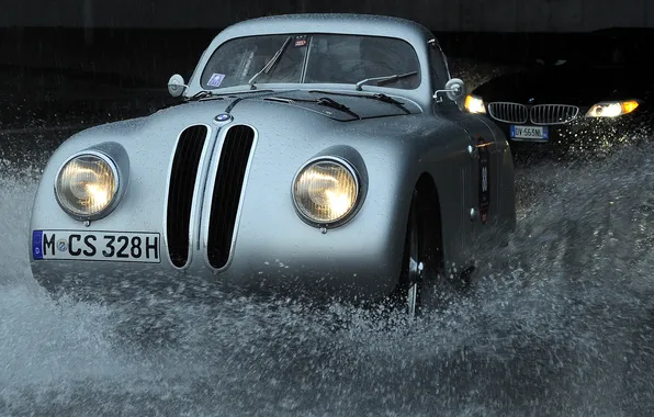 Water, squirt, silver