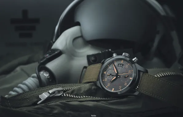 Watch, helmet, pilot, flying, military, military, watch, pilot