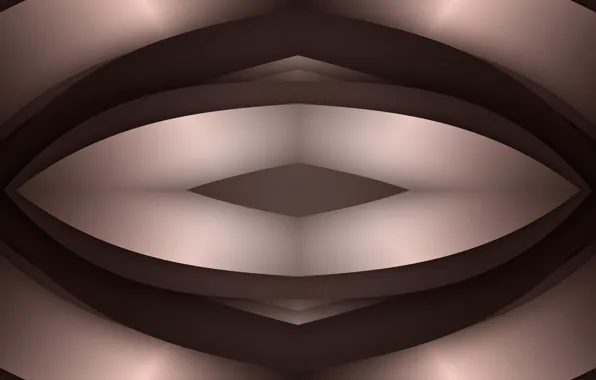 Fantasy, symmetry, abstract