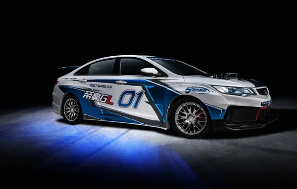 Racing car, 2018, Race Car, Geely, Emgrand GL