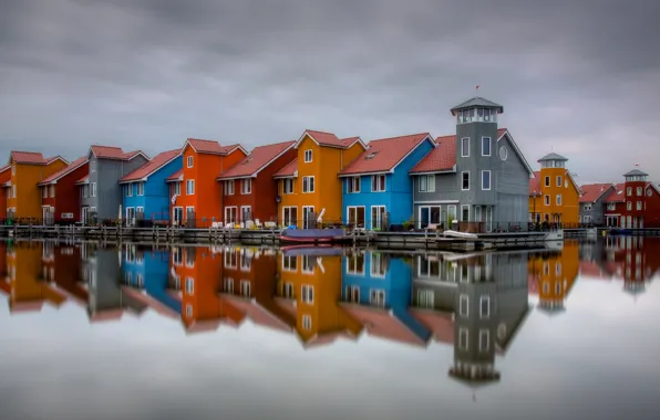 Picture color, home, Holland