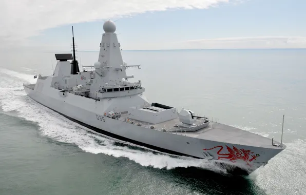 HMS Dragon, Royal Navy, The destroyers type 45, Type 45 destroyer
