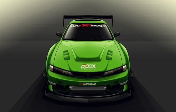 Picture Silvia, Nissan, S14, Drift Spec Vector, by Edcgraphic