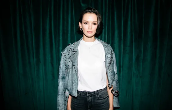 Look, makeup, actress, singer, hair, actress, make up, Paulina Andreeva