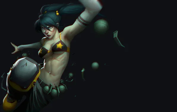 Background, movement, art, grenades, kopeck piece, grenatta