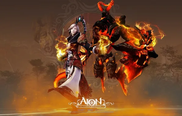 Picture Aion, caster, Naha