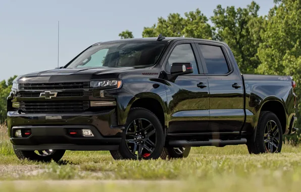 Power, pickup, exterior, Chevrolet, Chevrolet Silverado, Chevrolet Silverado RST Crew Cab Redline Edition