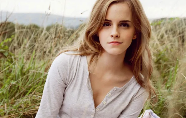 Picture look, actress, Emma Watson, Emma Watson