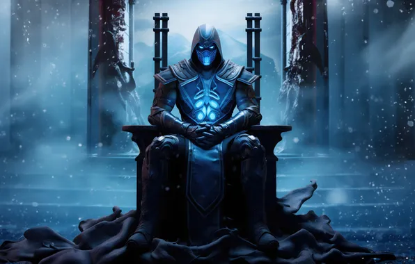 Fighter, sub-zero, ice ninja