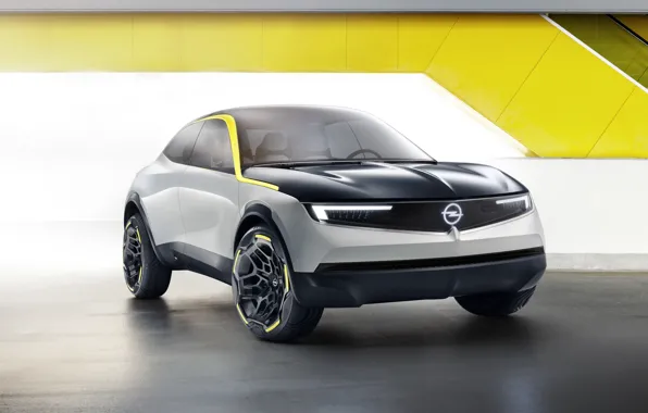 Opel, Car, Metalik, Electric, 2021, Electric car, Opel Mokka X, GT X Experimental