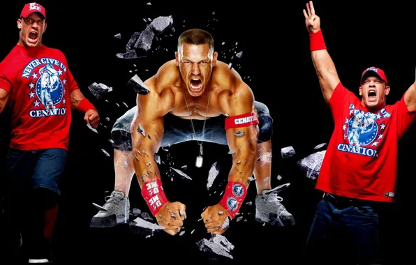 Picture champion, John Cena, John Cena, hall of fame, wrestlemania
