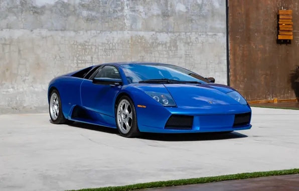 Picture blue, Lamborghini, Lamborghini Murcielago, Murcielago, Lamborghini