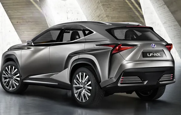 Picture Lexus, crossover, NF-NX
