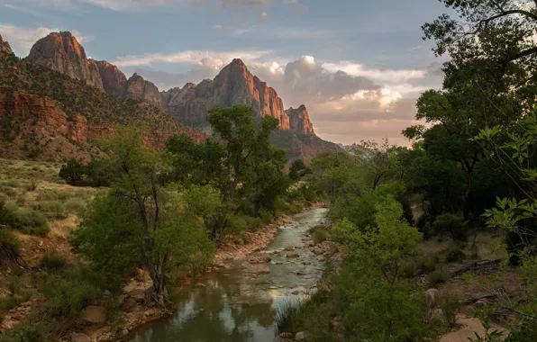 Wallpaper beauty, mountains, nature
