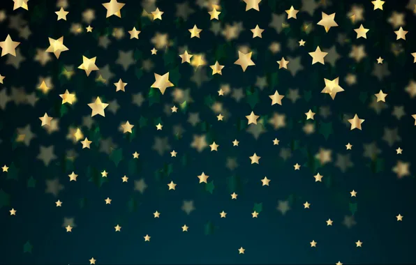 Picture background, texture, golden, stars