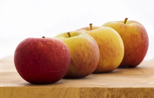 Background, apples, fruit