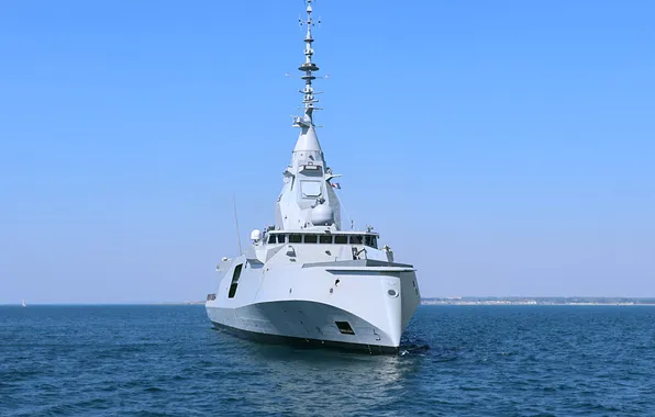 Frigate, French Navy, 2025, Amiral Ronarc'h