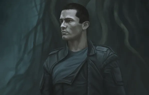 Picture forest, male, star wars, Star Wars The Force Unleashed, starkiller