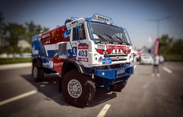 Sport, Truck, Master, Kamaz, Rally, KAMAZ-master, Rally, KAMAZ