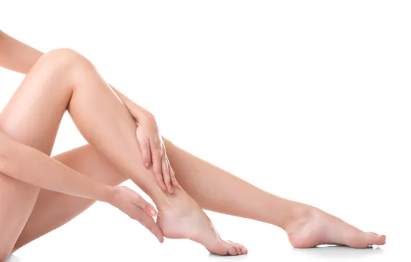 Picture legs, nude, female