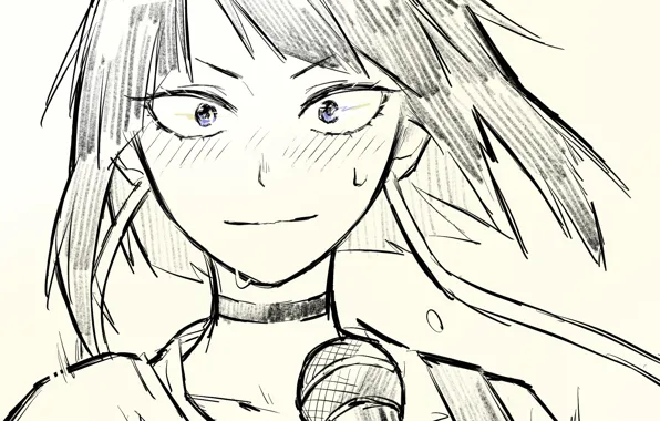 Look, art, My hero Academy, My Hero Academia, Boku No Hero Academy, Jirou Kyouka