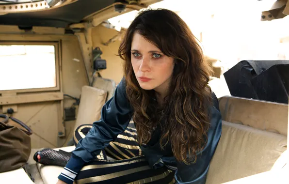 Music, Comedy, Zooey Deschanel, Zooey Deschanel, 2015, Rock the Kasbah, Rock in the East