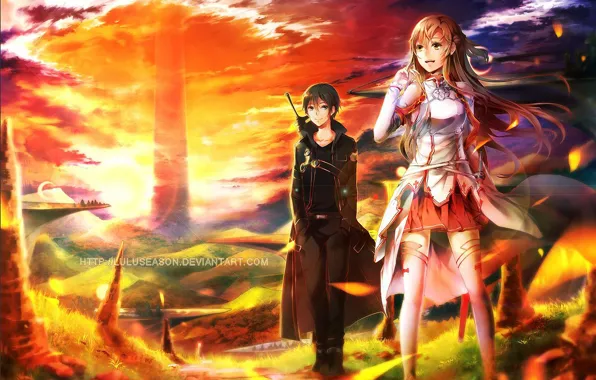 1985x1128 / anime sword art online alfheim online wallpaper -  Coolwallpapers.me!