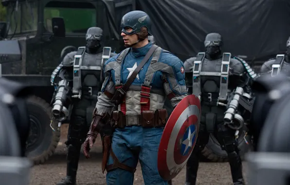 The film, shield, The First Avenger, captain america, captain America