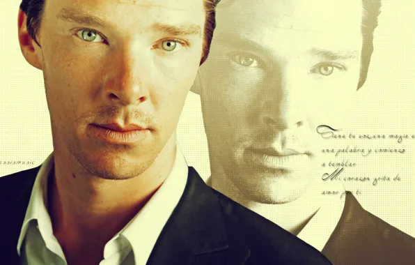 Look, background, texture, point, male, actor, Benedict Cumberbatch, Benedict Cumberbatch
