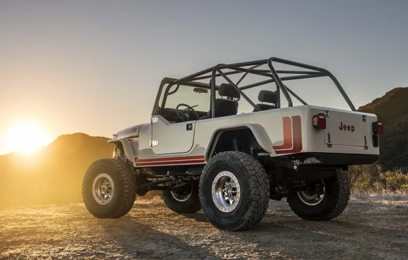 Picture jeep, SUV, Jeep, Scrambler, CJ-8