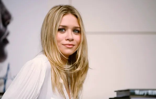 Girl, Look, Blonde, Girl, Hair, Eyes, Actress, Beauty