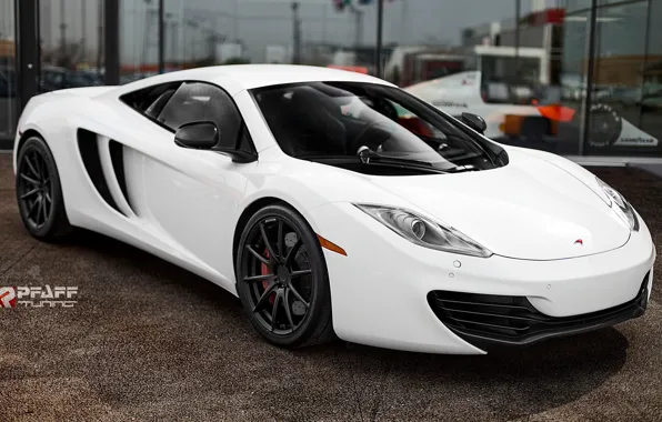 Picture mclaren, mp4-12c, by pfaff tuning, slicks