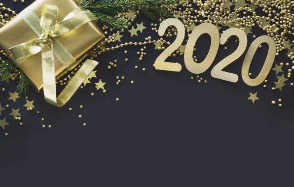 Holiday, gift, new year, stars, 2020, Svetlana Cherruty