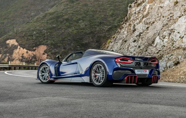 Picture Roadster, Hennessey, Venom, 2023, Hennessey Venom F5