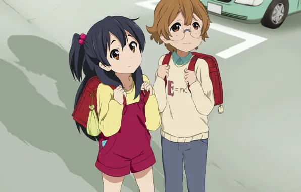 Picture children, each, boy, girl, Shop Tamako, Tamako Market