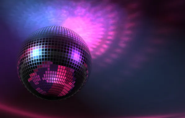 Picture Music, Disco Ball, The Wallpapers