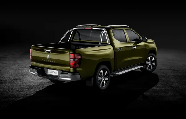 Peugeot, pickup, ass, 2020, Country trek, Changan Kaicene F70