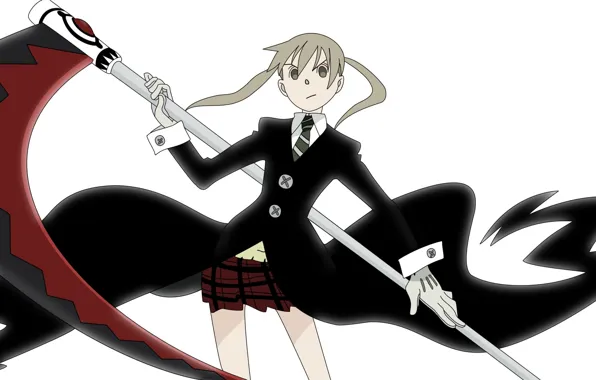 Look, girl, braid, Soul eater, Soul Eater