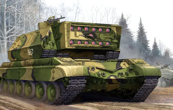 Picture figure, art, Compression, 1К17