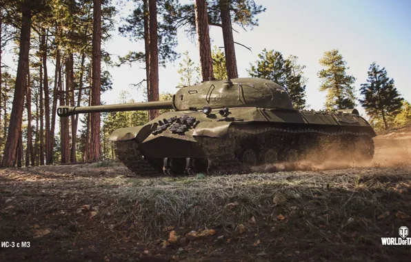WoT, World of Tanks, Is-3, Wargaming