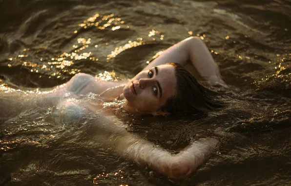 Water, wet, Nastya, Andrey Rybalko