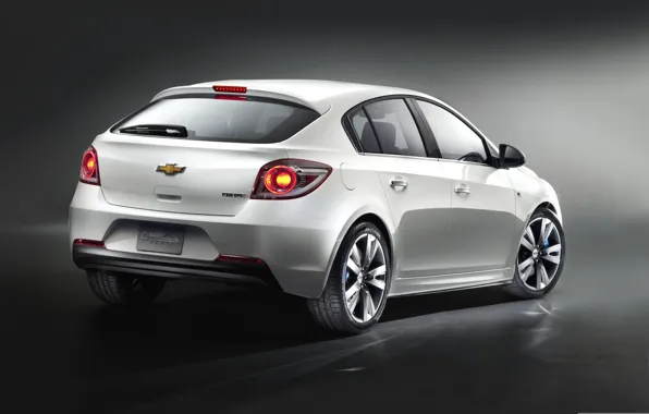 Machine, white, background, lights, dark, Chevrolet, wheel, car
