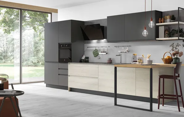 Style, Villa, interior, Italy, kitchen, Italian design, Leo Kitchen