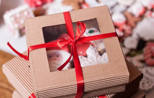 Holiday, box, gift