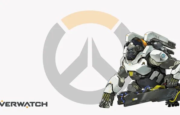 Blizzard, Wallpaper, Game, Overwatch, Winston