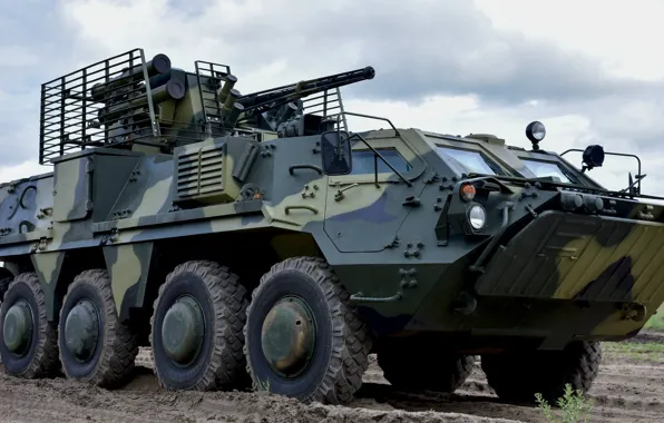 Ukraine, The BTR-4, OKB imeni Morozova, BM-7 "Parus"
