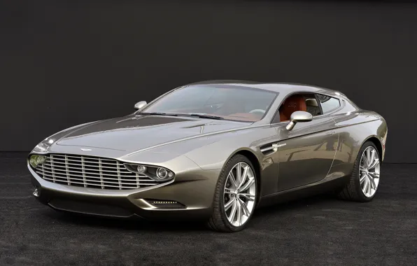 Picture Aston Martin, Zagato, Shooting Brake, Virage, 2014