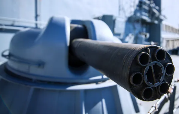 Installation, frigate, artillery, Admiral Makarov, AK-630