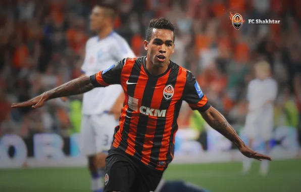 Picture The game, Sport, Football, Nike, Donetsk, Miner, Player, Alex Teixeira