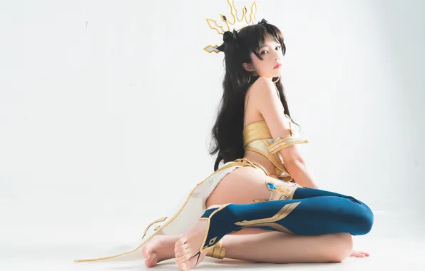 Picture Asian, model, women, cosplay, brunette, women indoors, CherryNeko